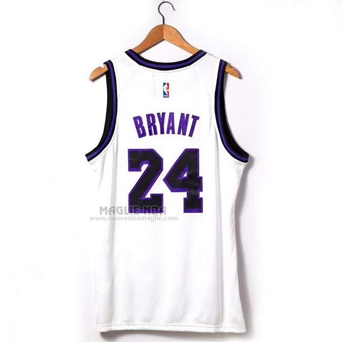 Maglia
 Kobe Bryant NO 24 Los Angeles Lakers Citta
 2022-23 Bianco
